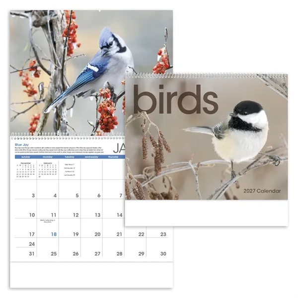 Triumph® Calendars Birds Calendar