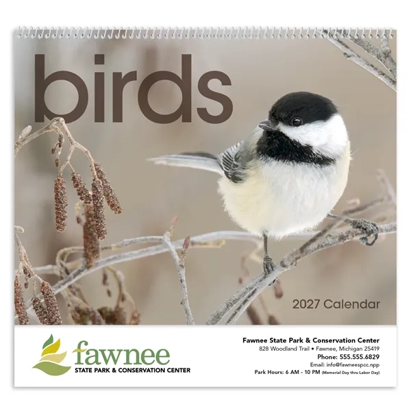 Triumph® Calendars Birds Calendar