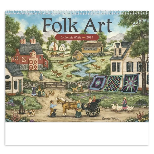 Triumph® Calendars Folk Art Calendar