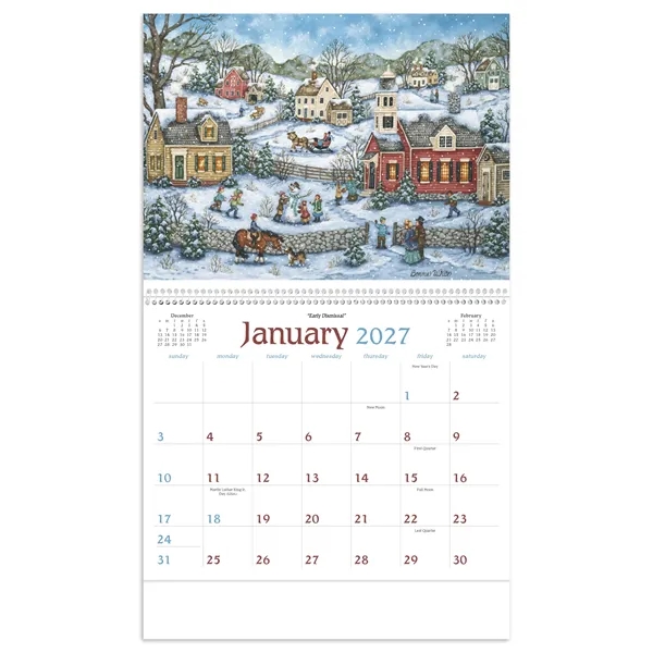 Triumph® Calendars Folk Art Calendar
