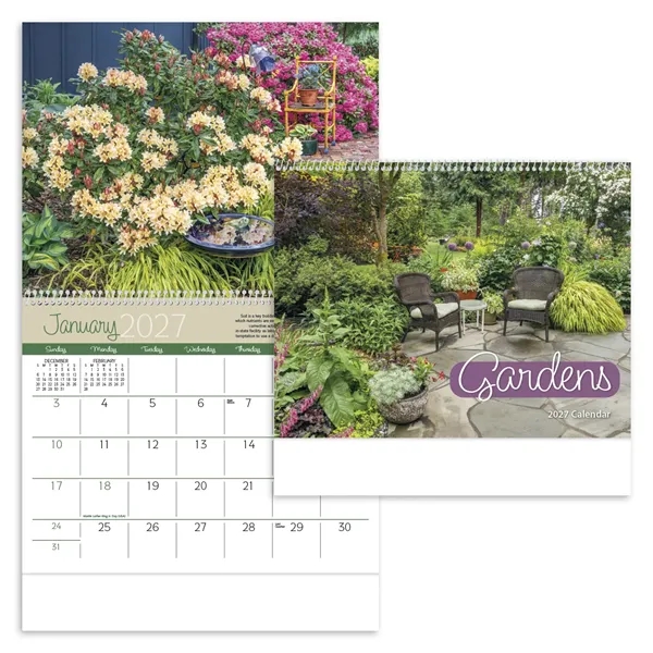 Triumph® Calendars Gardens Calendar