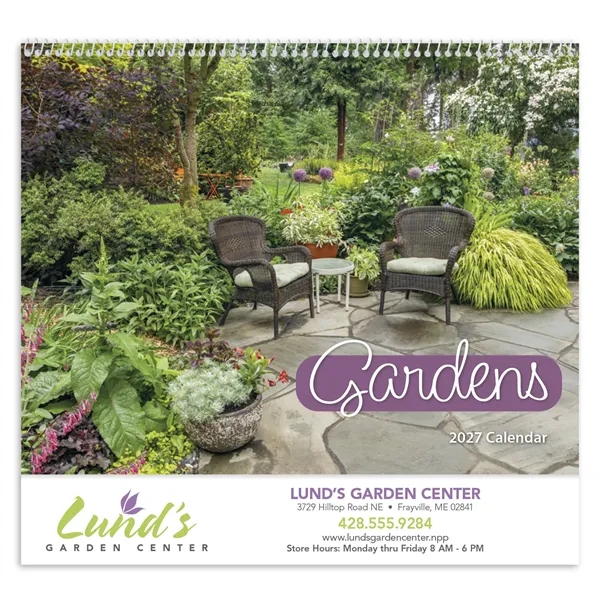 Triumph® Calendars Gardens Calendar