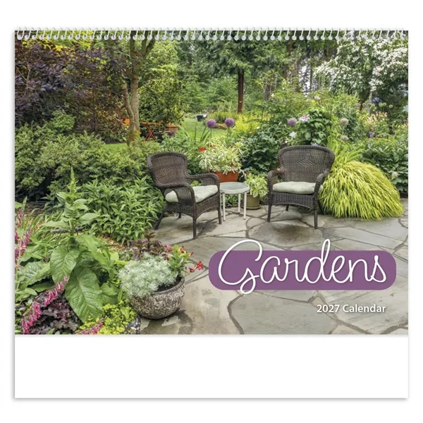 Triumph® Calendars Gardens Calendar