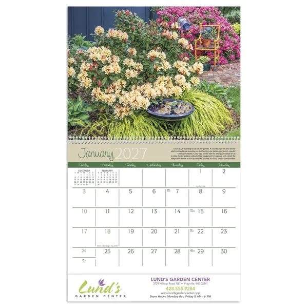 Triumph® Calendars Gardens Calendar