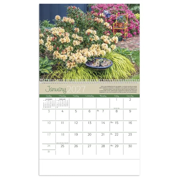 Triumph® Calendars Gardens Calendar