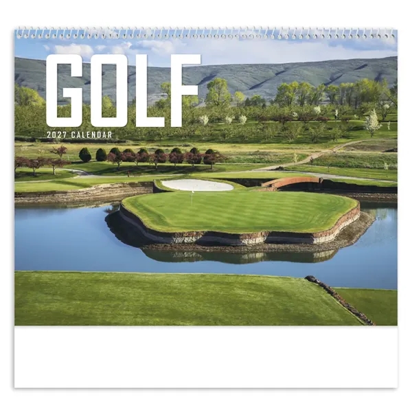 Triumph® Calendars Golf Calendar