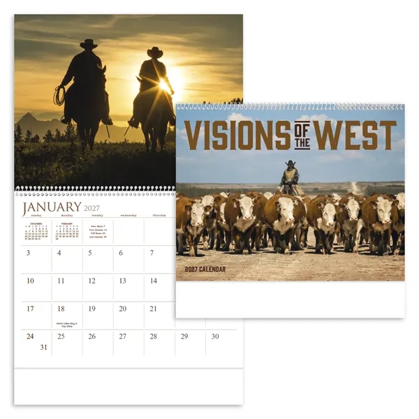 Triumph® Calendars Visions of the West Calendar