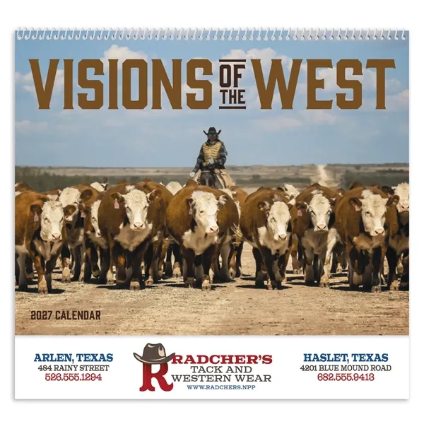 Triumph® Calendars Visions of the West Calendar