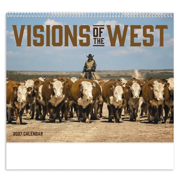 Triumph® Calendars Visions of the West Calendar
