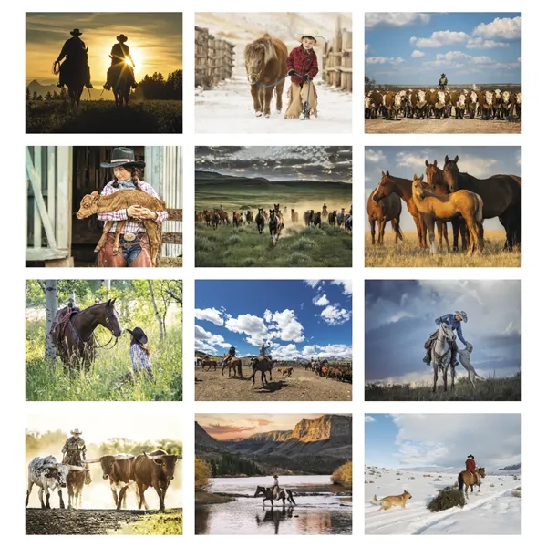 Triumph® Calendars Visions of the West Calendar