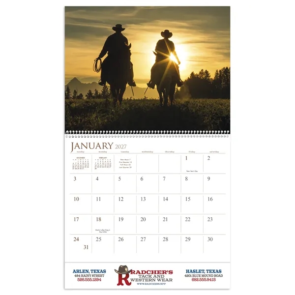 Triumph® Calendars Visions of the West Calendar