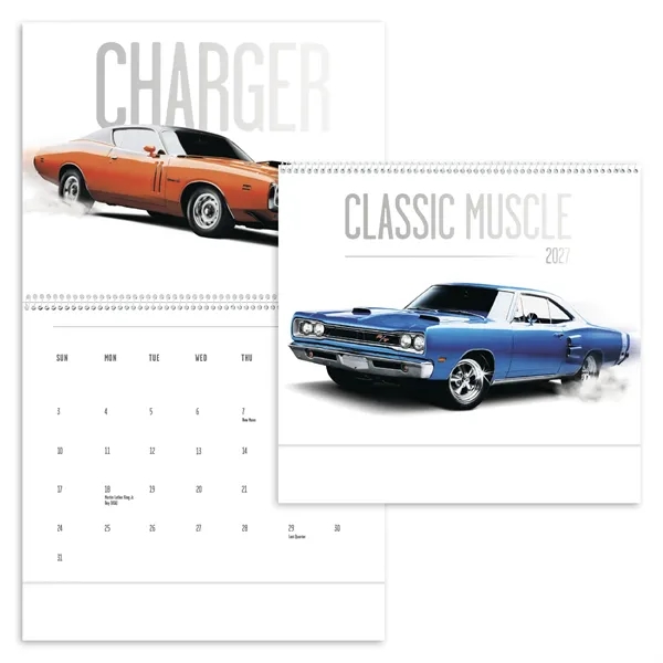 Triumph® Calendars Classic Muscle Cars Calendar