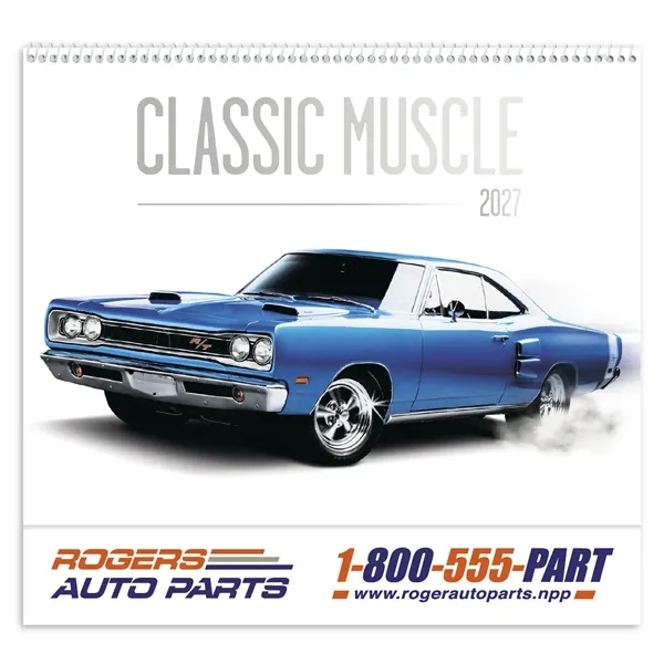 Triumph® Calendars Classic Muscle Cars Calendar