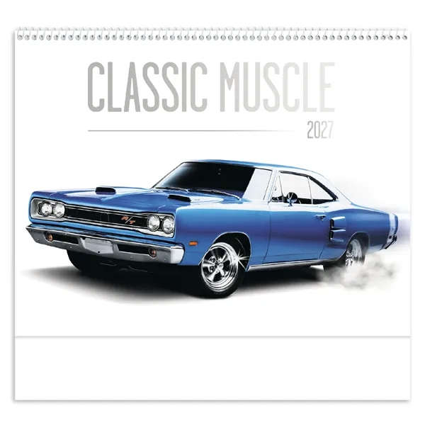 Triumph® Calendars Classic Muscle Cars Calendar