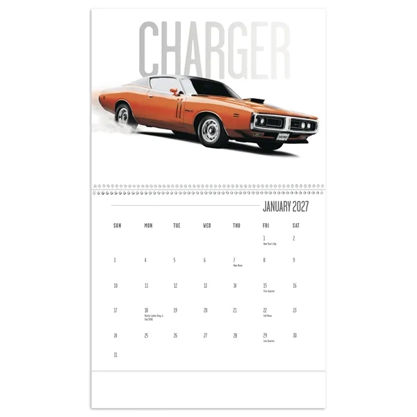 Triumph® Calendars Classic Muscle Cars Calendar