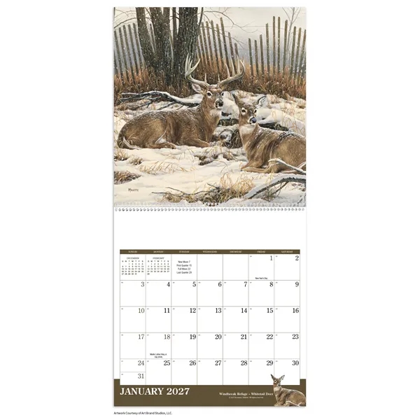 Triumph® Calendars Wildlife Art Calendar