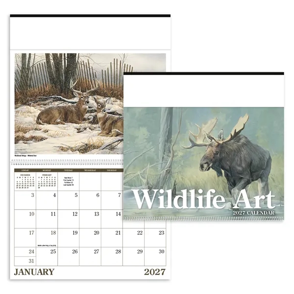 Triumph® Calendars Wildlife Art Calendar