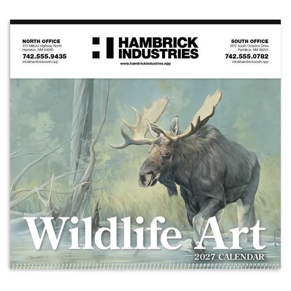 Triumph® Calendars Wildlife Art Calendar
