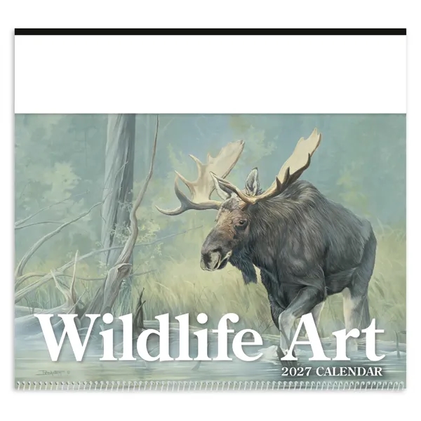 Triumph® Calendars Wildlife Art Calendar