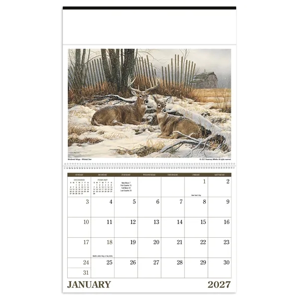 Triumph® Calendars Wildlife Art Calendar
