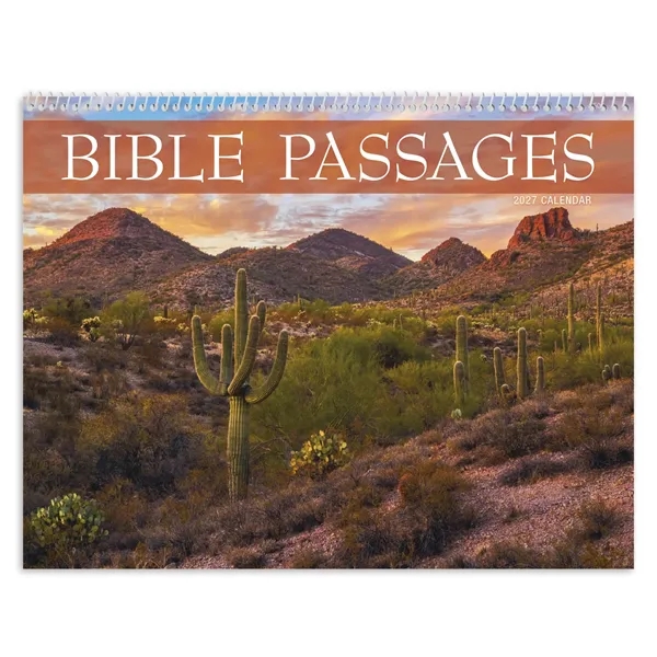 Triumph® Calendars Bible Passages Calendar