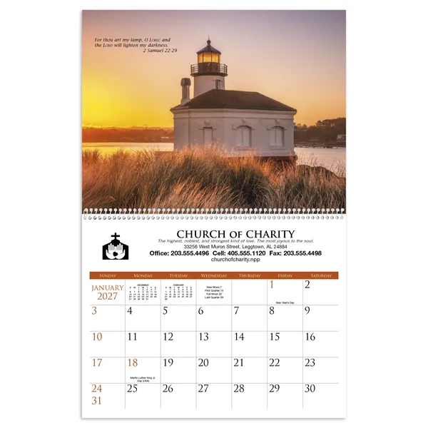 Triumph® Calendars Bible Passages Calendar