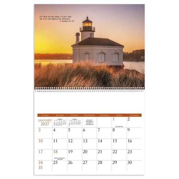 Triumph® Calendars Bible Passages Calendar