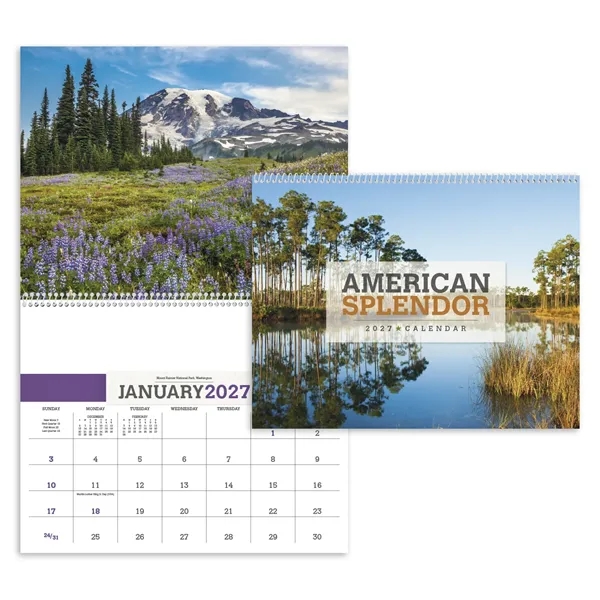 Triumph® Calendars American Splendor Calendar
