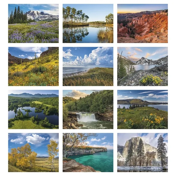 Triumph® Calendars American Splendor Calendar