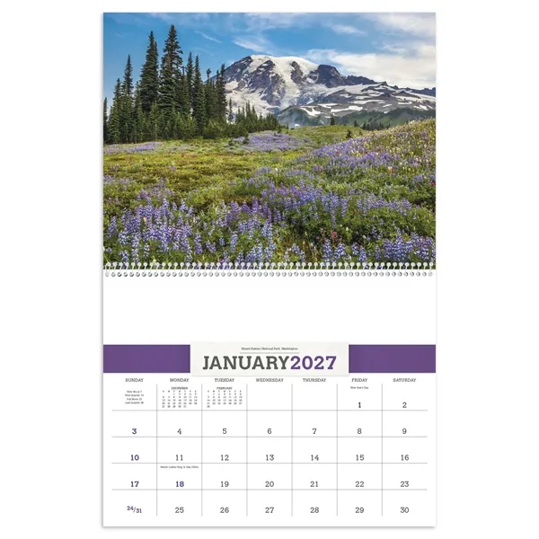 Triumph® Calendars American Splendor Calendar
