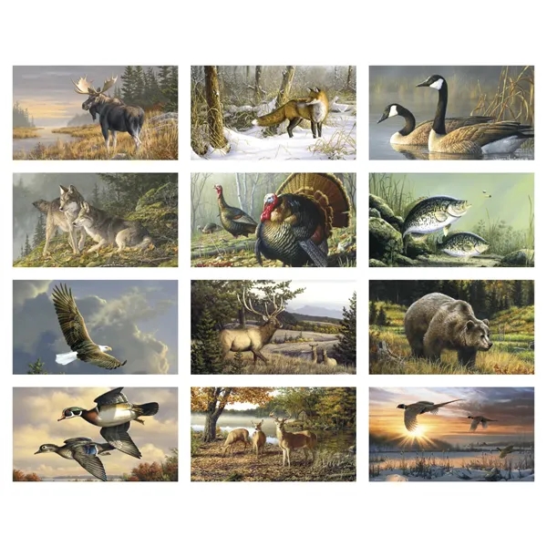 Triumph® Calendars Wildlife Art by the Hautman Brothers C...
