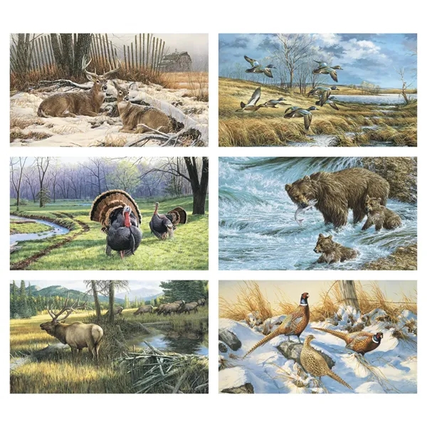 Triumph® Calendars Wildlife Art Calendar