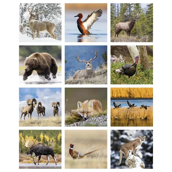 Triumph® Calendars Sportsman Calendar