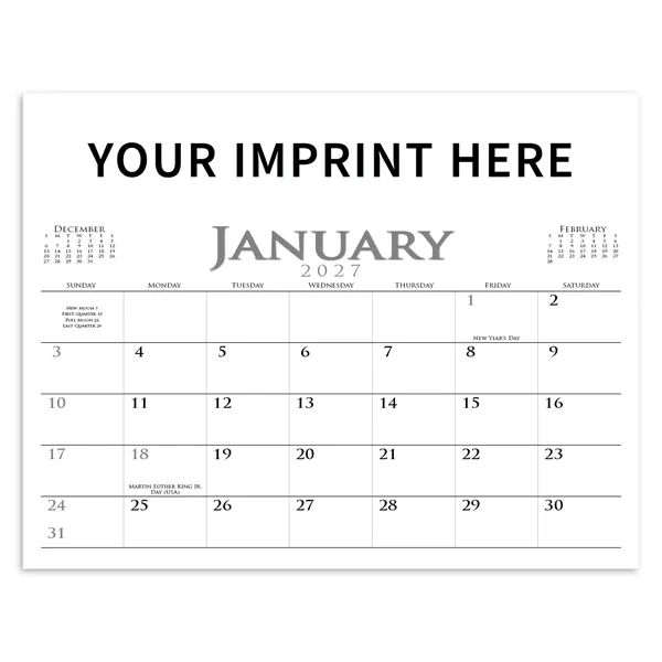 Triumph® Calendars Executive Small Quantity Appointment C...