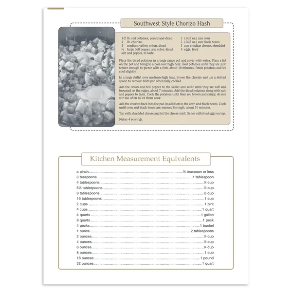 Triumph® Calendars Recipe Pocket Calendar
