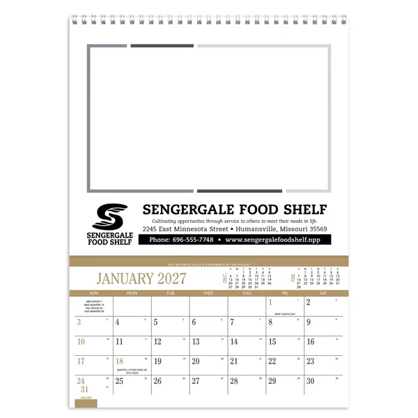 Triumph® Calendars Recipe Pocket Calendar