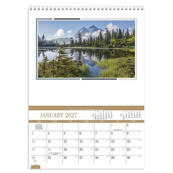 Triumph® Calendars Recipe Pocket Calendar
