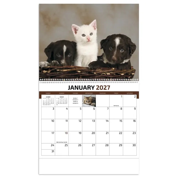 Products Four Paws Appointment Calendar - Spiral