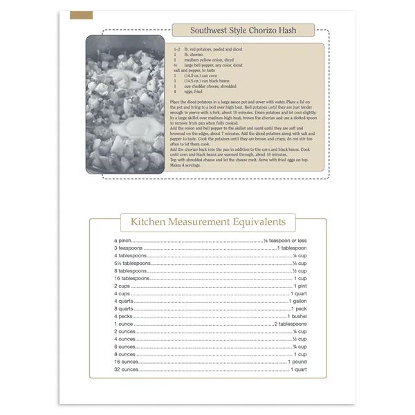 Triumph® Calendars Recipe Pocket Calendar