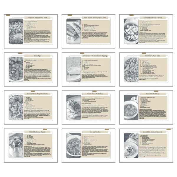 Triumph® Calendars Recipe Pocket Calendar
