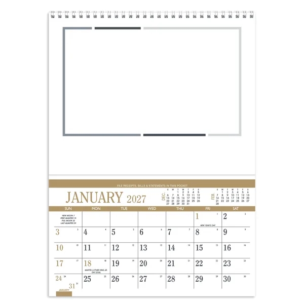 Triumph® Calendars Recipe Pocket Calendar