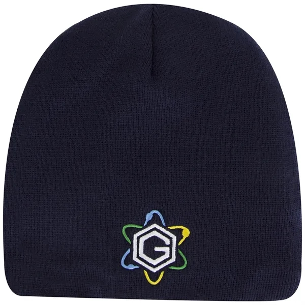 9" Classic Knit Beanie