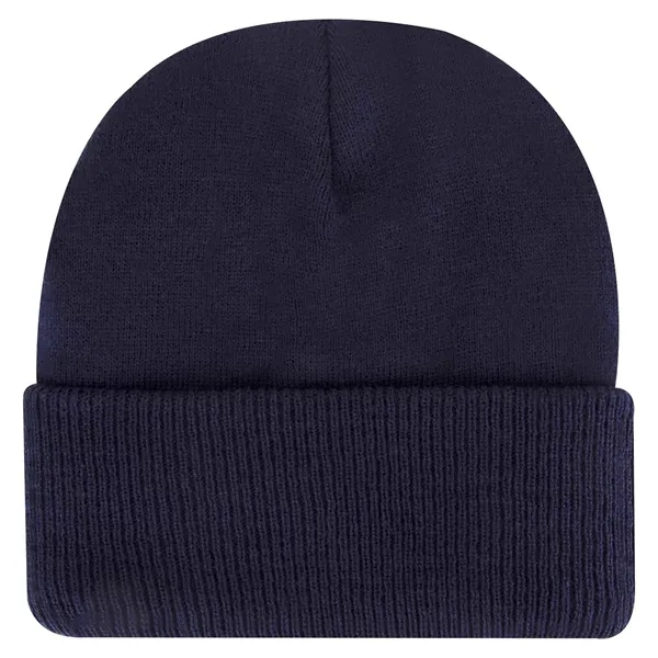 Custom 12" Classic Knit Beanie