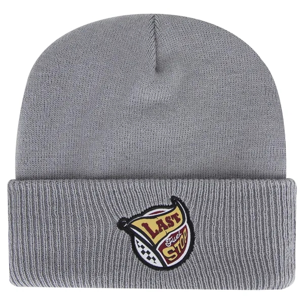 12" Classic Knit Beanie