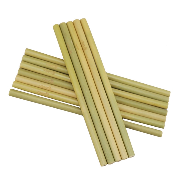 Natural Biodegradable Bamboo Straw - Natural Biodegradable Bamboo Straw - Image 0 of 5