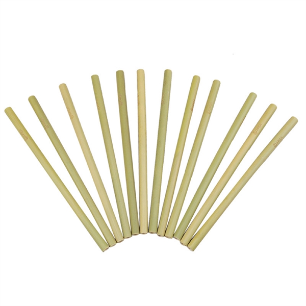 Natural Biodegradable Bamboo Straw - Natural Biodegradable Bamboo Straw - Image 1 of 5