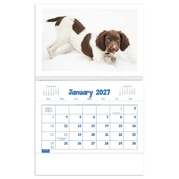 Triumph® Calendars Puppies & Kittens Pocket Calendar