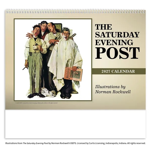 Triumph® Calendars The Saturday Evening Post Pocket Calendar