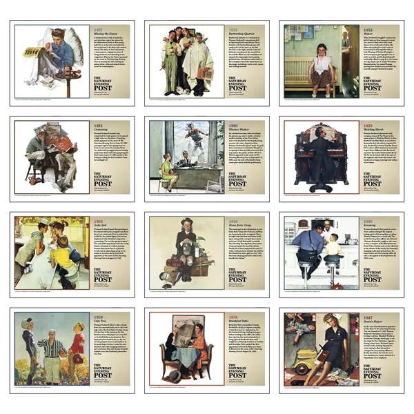 Triumph® Calendars The Saturday Evening Post Pocket Calendar