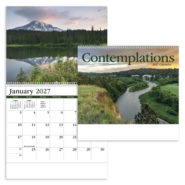 Products Contemplations Appointment Calendar - Spiral